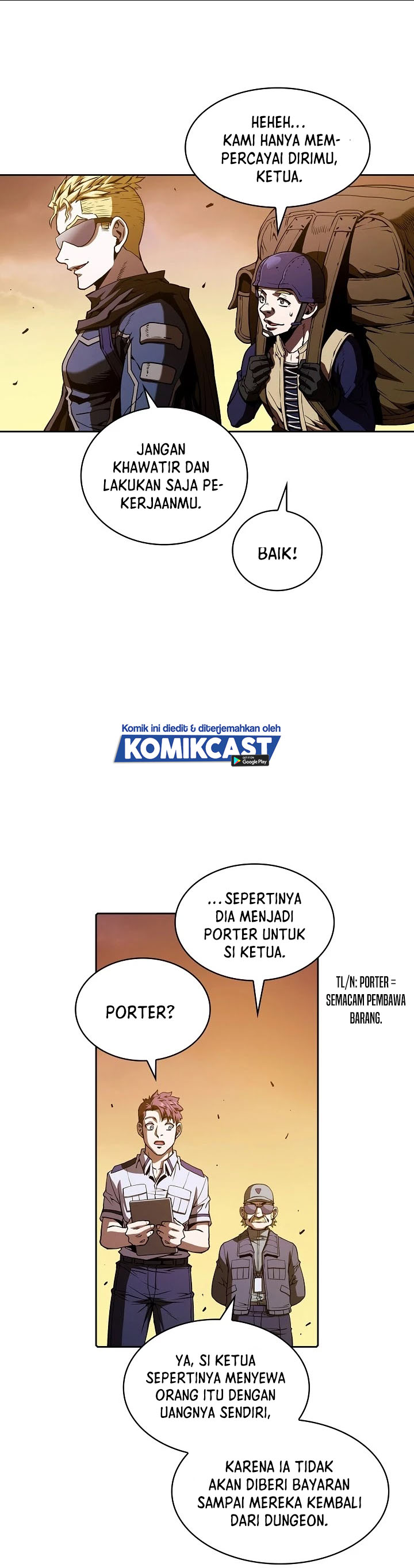The Constellation that Returned from Hell Chapter 29 Gambar 26